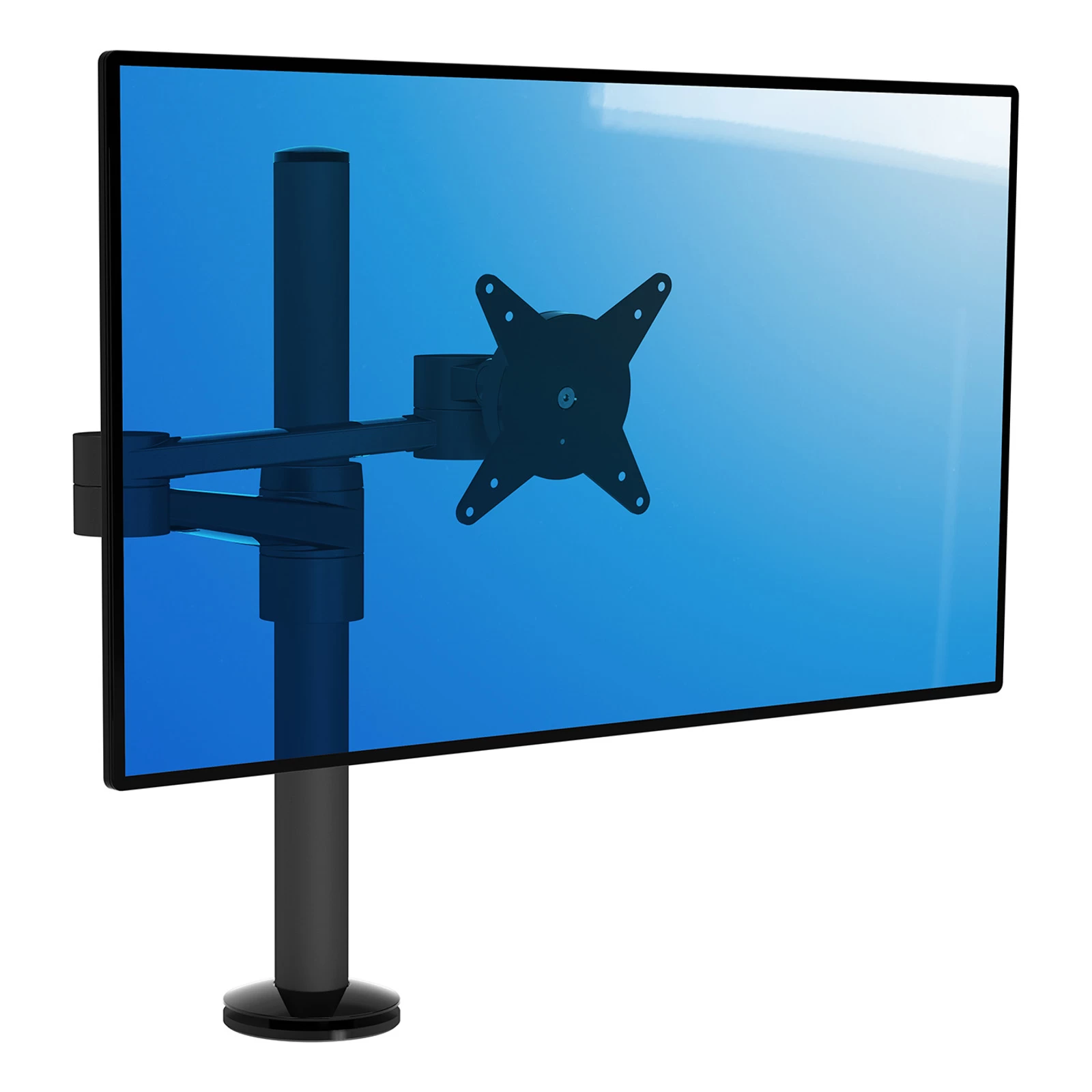 Nosilec za monitor Dataflex Viewlite 12 / 22 Zdrava-pisarna.si Nosilec za monitor Dataflex Viewlite 12 / 22 - slika 12