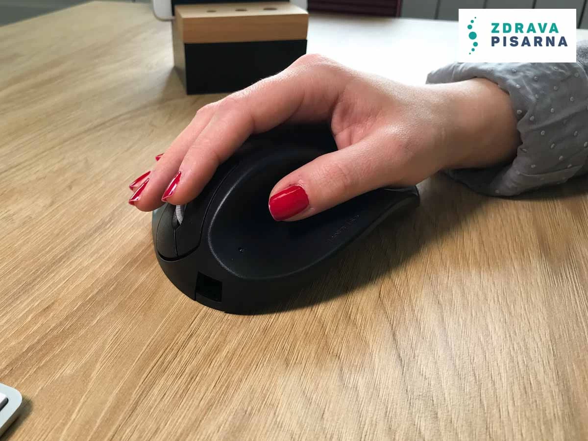 Ergonomska miška HandShoe Mouse Original Zdrava-pisarna.si Ergonomska miška HandShoe Mouse Original - slika 2