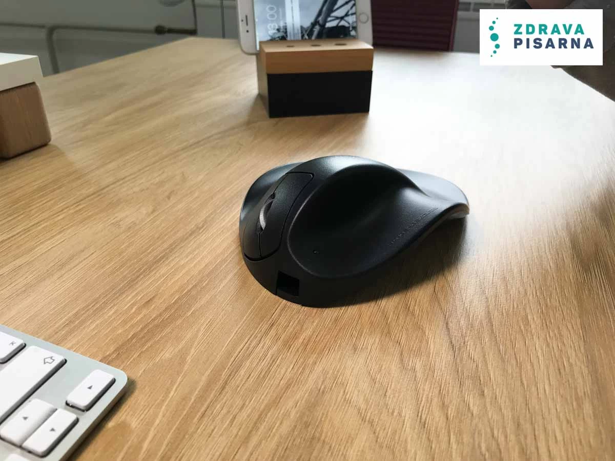 Ergonomska miška HandShoe Mouse Original Zdrava-pisarna.si Ergonomska miška HandShoe Mouse Original - slika 7