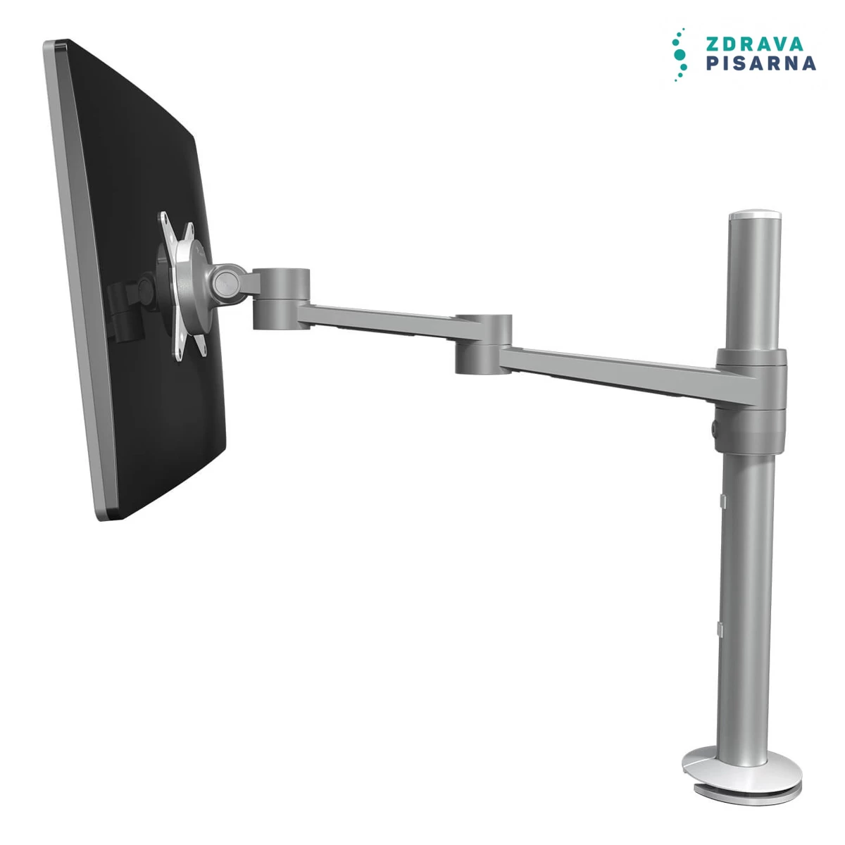 Nosilec za monitor Dataflex Viewlite 12 / 22 Zdrava-pisarna.si Nosilec za monitor Dataflex Viewlite 12 / 22 - slika 2