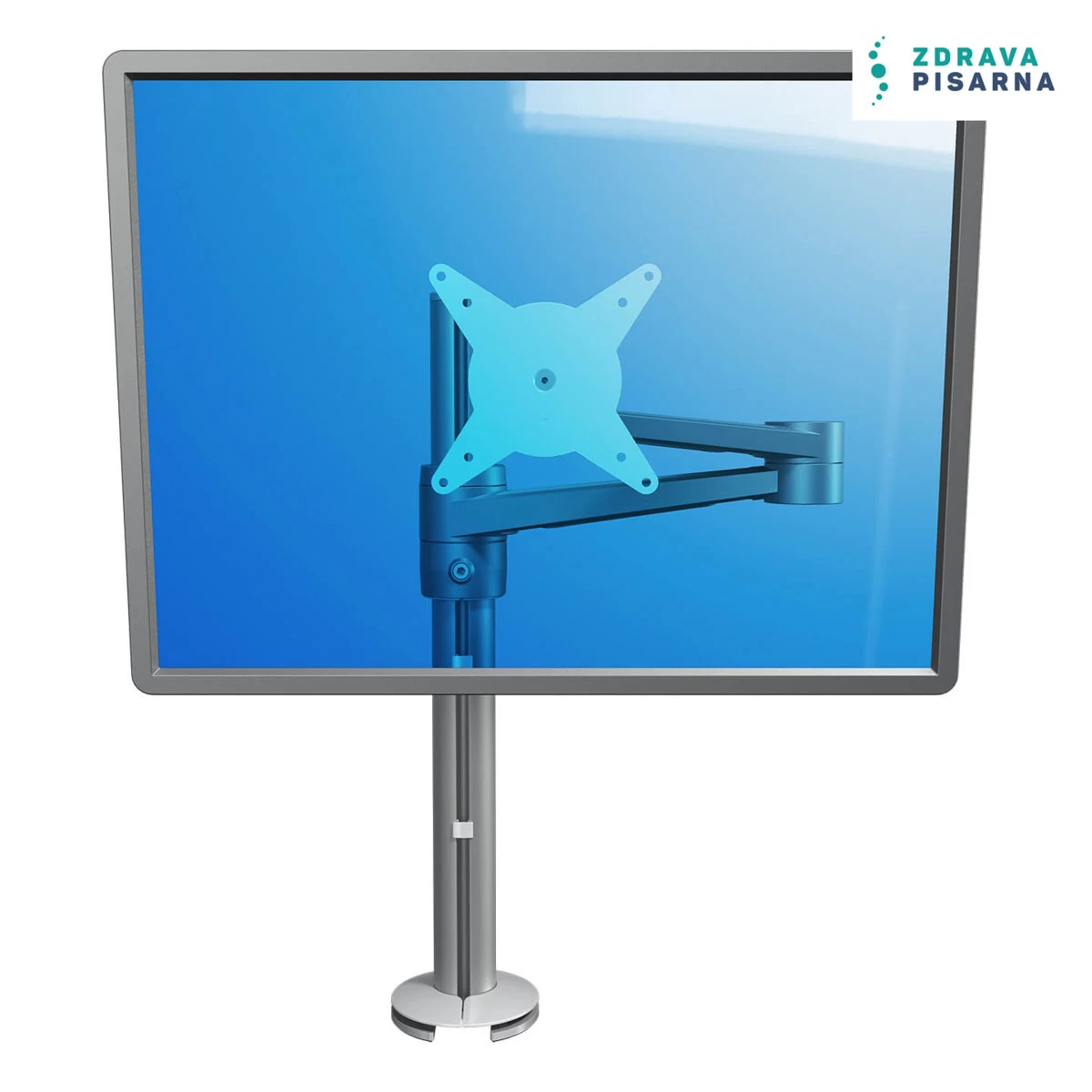 Nosilec za monitor Dataflex Viewlite 12 / 22 Zdrava-pisarna.si Nosilec za monitor Dataflex Viewlite 12 / 22 - slika 3