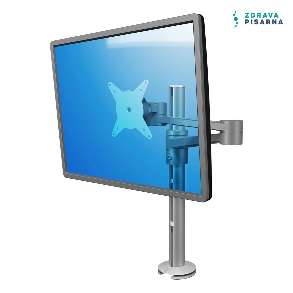Nosilec za monitor Dataflex Viewlite 12 / 22 Zdrava-pisarna.si Nosilec za monitor Dataflex Viewlite 12 / 22 - slika 5