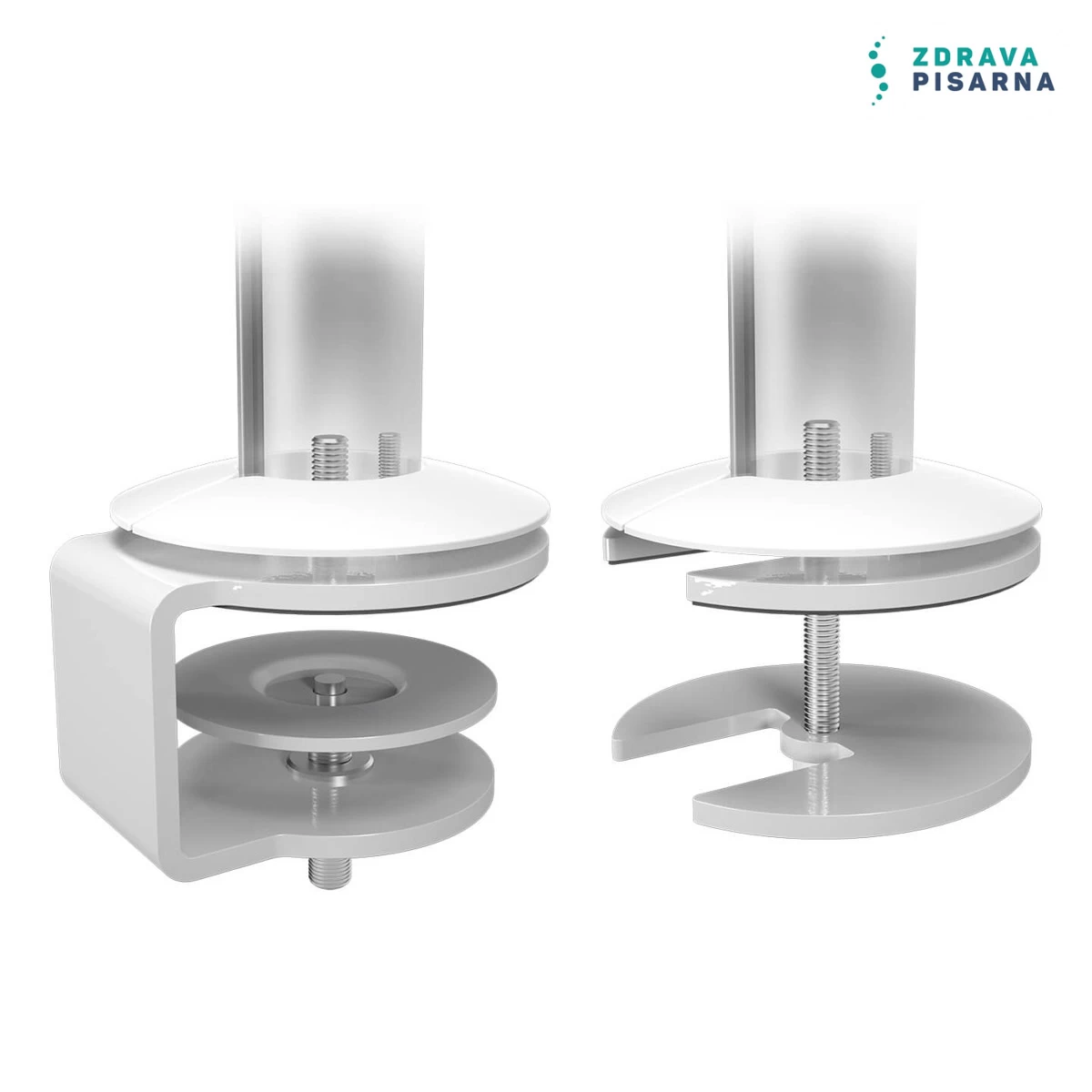 Nosilec za monitor Dataflex Viewlite 12 / 22 Zdrava-pisarna.si Nosilec za monitor Dataflex Viewlite 12 / 22 - slika 7
