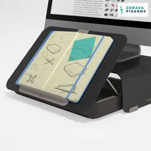 Stojalo za prenosnik in toolbox Dataflex Addit Bento® Zdrava-pisarna.si