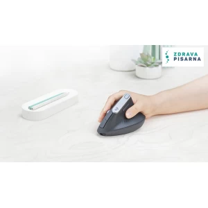 Vertikalna ergonomska miška Logitech MX Vertical Zdrava-pisarna.si