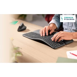 Ergonomska tipkovnica Logitech ERGO K860 Zdrava-pisarna.si