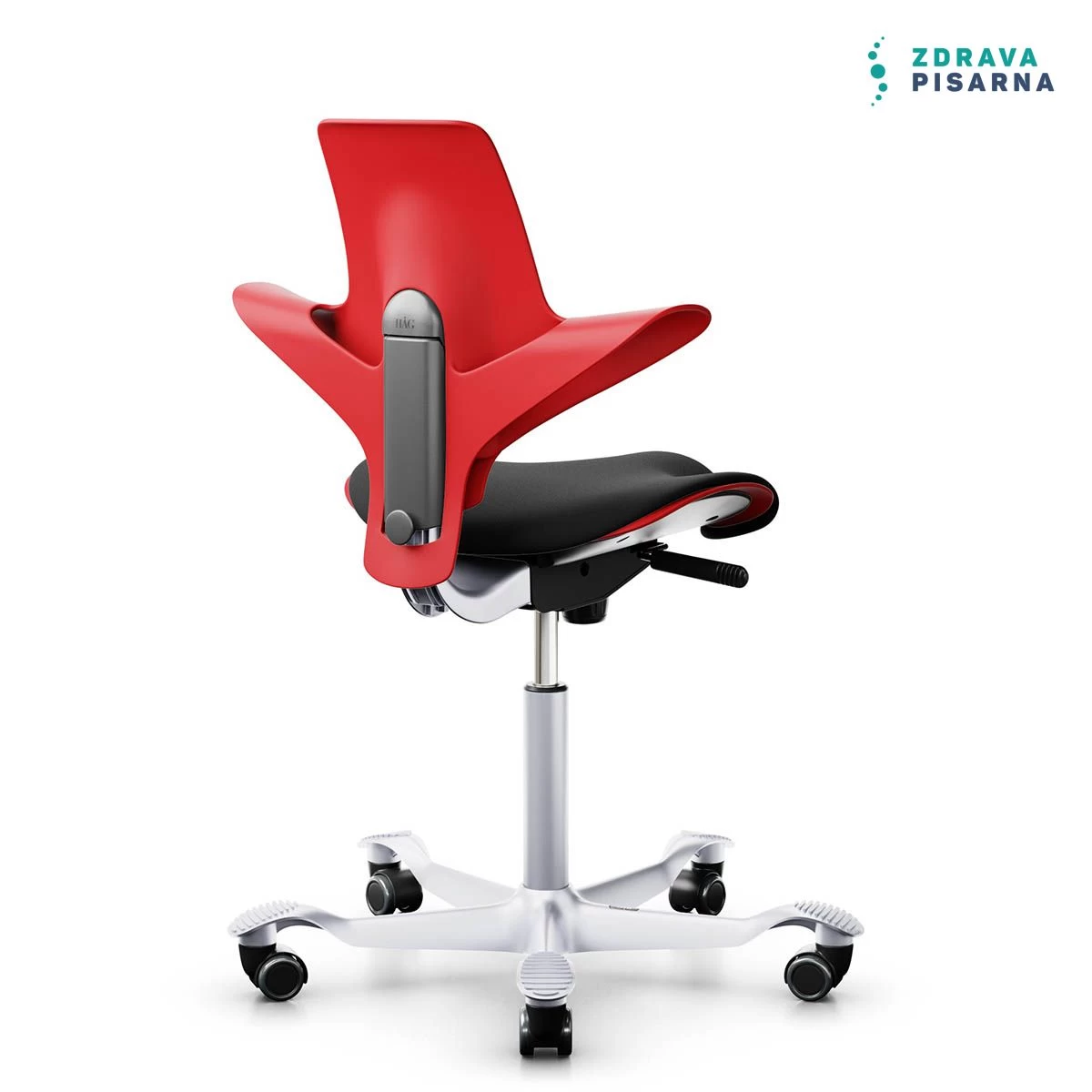 Ergonomski stol HÅG Capisco Puls 8020 Zdrava-pisarna.si Ergonomski stol HÅG Capisco Puls 8020 - slika 6