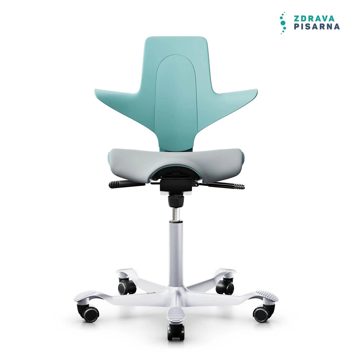 Ergonomski stol HÅG Capisco Puls 8020 Zdrava-pisarna.si Ergonomski stol HÅG Capisco Puls 8020 - slika 3