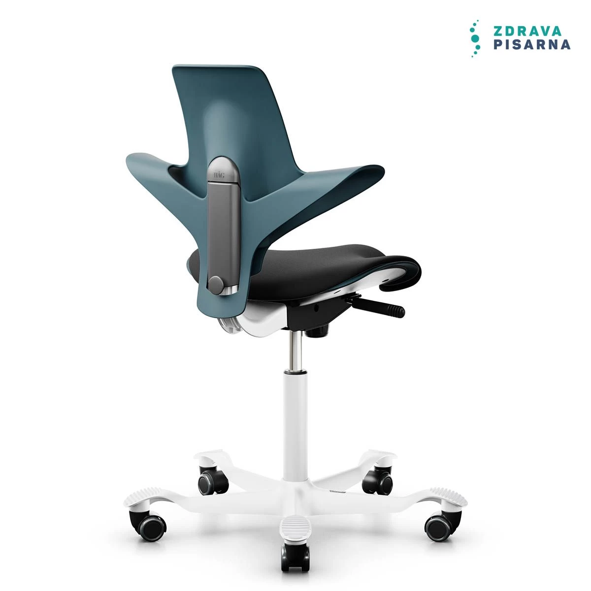 Ergonomski stol HÅG Capisco Puls 8020 Zdrava-pisarna.si Ergonomski stol HÅG Capisco Puls 8020 - slika 4