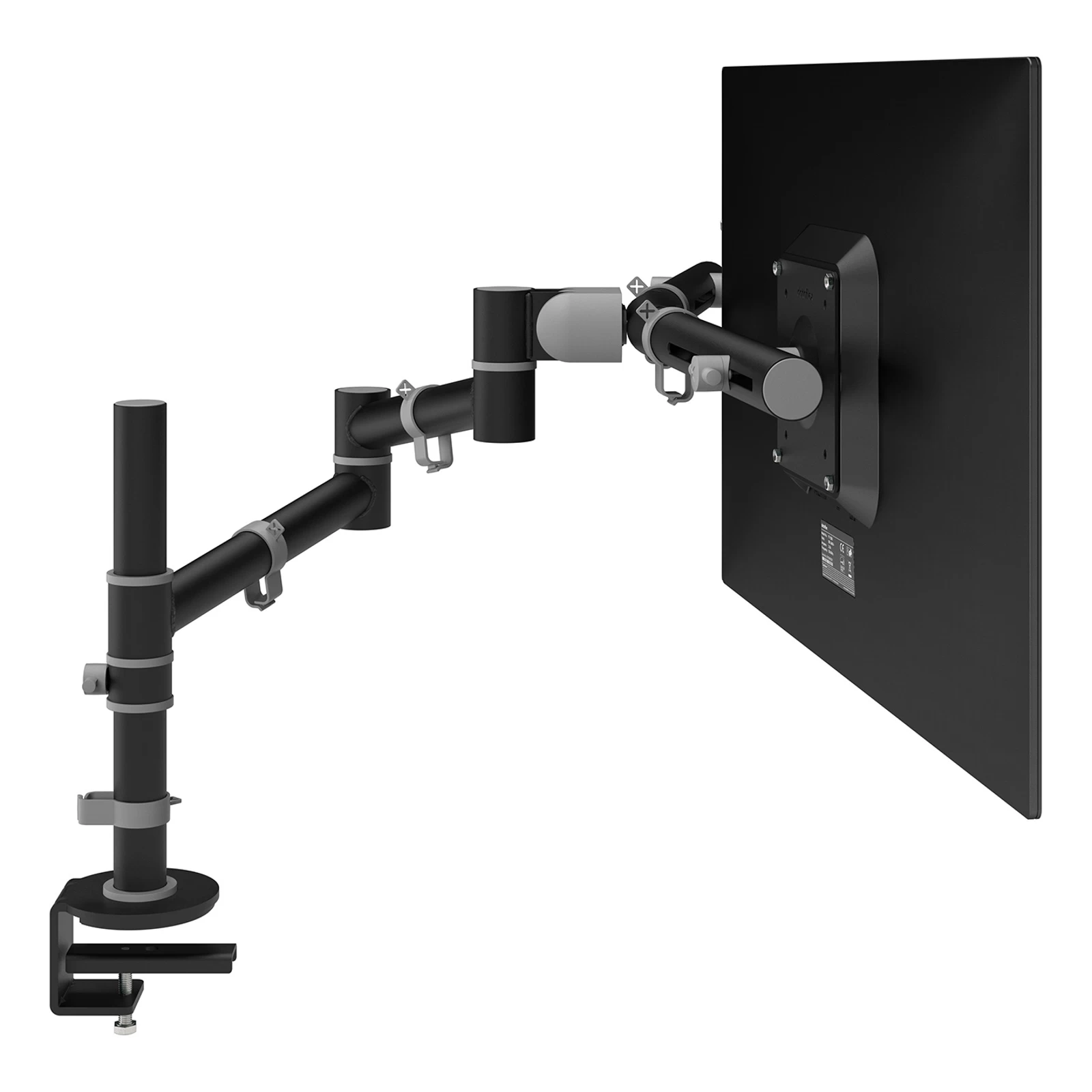 Nosilec za dva monitorja Dataflex Viewgo 13 Zdrava-pisarna.si Nosilec za dva monitorja Dataflex Viewgo 13 - slika 3