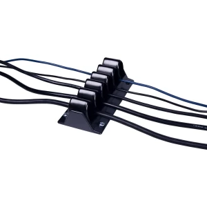 Nosilec za kable Dataflex Addit cable wave 30 Zdrava-pisarna.si