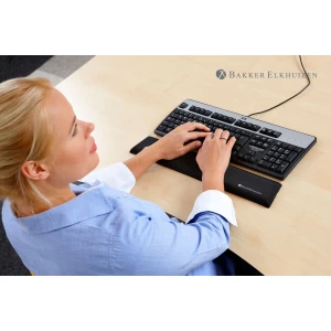 Podloga za zapestje BE Trapezium Ergo Wrist Rest Standard Zdrava-pisarna.si