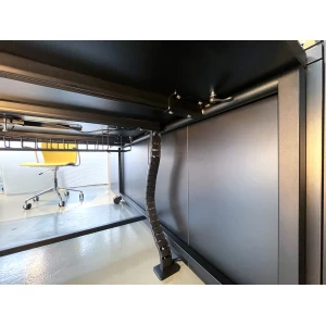 Energijska veriga za kable Addit cable guide sit-stand 130 cm set Zdrava-pisarna.si