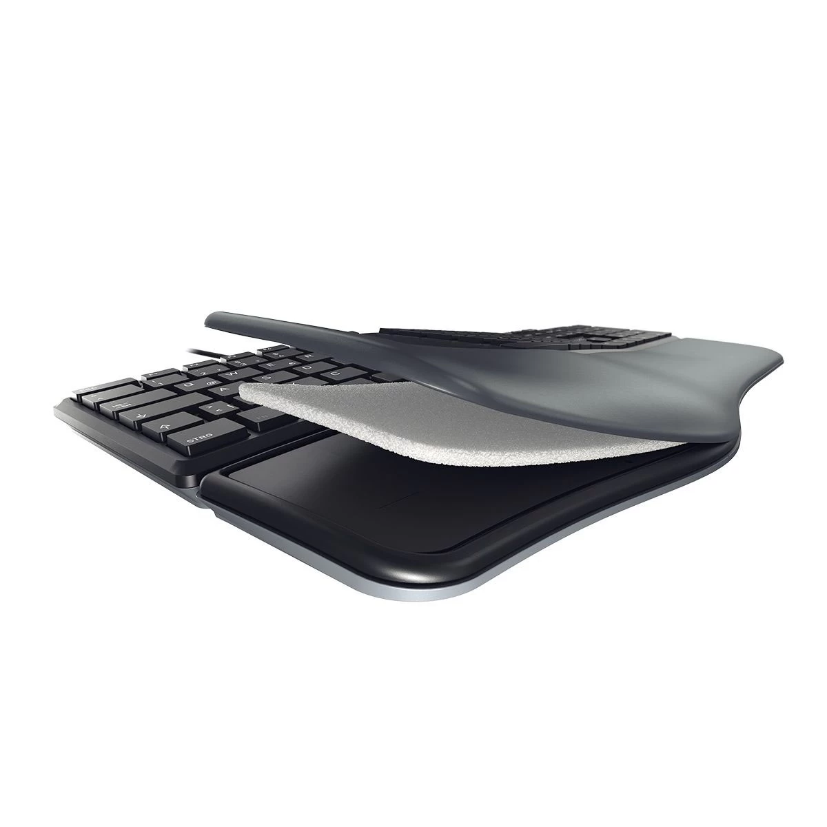 Ergonomska tipkovnica Cherry KC 4500 ERGO USB Zdrava-pisarna.si Ergonomska tipkovnica Cherry KC 4500 ERGO USB - slika 7
