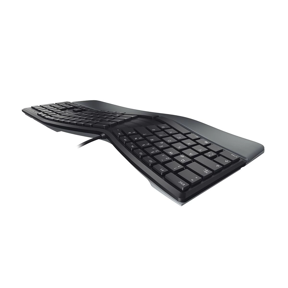 Ergonomska tipkovnica Cherry KC 4500 ERGO USB Zdrava-pisarna.si Ergonomska tipkovnica Cherry KC 4500 ERGO USB - slika 6