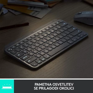 Kompaktna tipkovnica Logitech MX Keys Mini Zdrava-pisarna.si