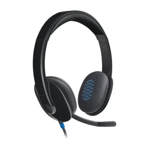 Slušalke z mikrofonom Logitech H540 USB