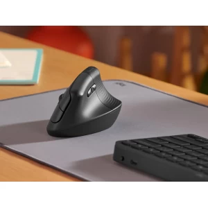 Vertikalna miška Logitech Lift Vertical Ergonomic LEFT Zdrava-pisarna.si