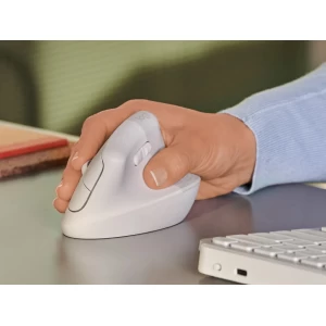 Vertikalna miška Logitech Lift Vertical Ergonomic Zdrava-pisarna.si