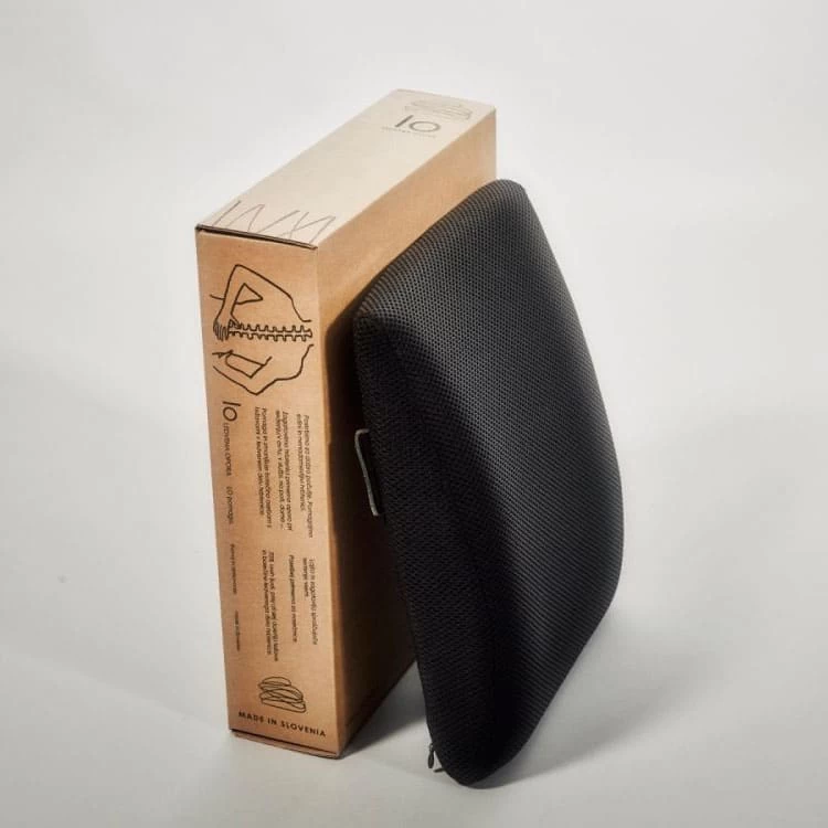 Sedežna ledvena opora LO – ergonomska blazina Zdrava-pisarna.si Sedežna ledvena opora LO - ergonomska blazina