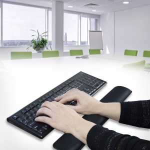 Naslon za zapestja Ewent Ergonomic Wrist Pad Zdrava-pisarna.si