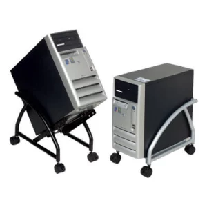 Nosilec za PC Dataflex Viewgo computer holder – floor 20 Zdrava-pisarna.si