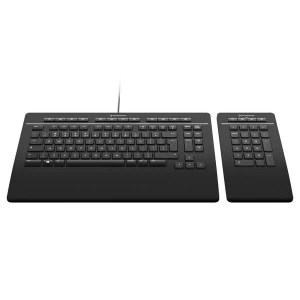 Tipkovnica 3Dconnexion Keyboard Pro with Numpad, USB, SLO g. Zdrava-pisarna.si Tipkovnica 3Dconnexion Keyboard Pro with Numpad, USB, SLO g. Zdrava-pisarna.si