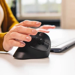 Vertikalna miška BE PRF Mouse Wireless Zdrava-pisarna.si