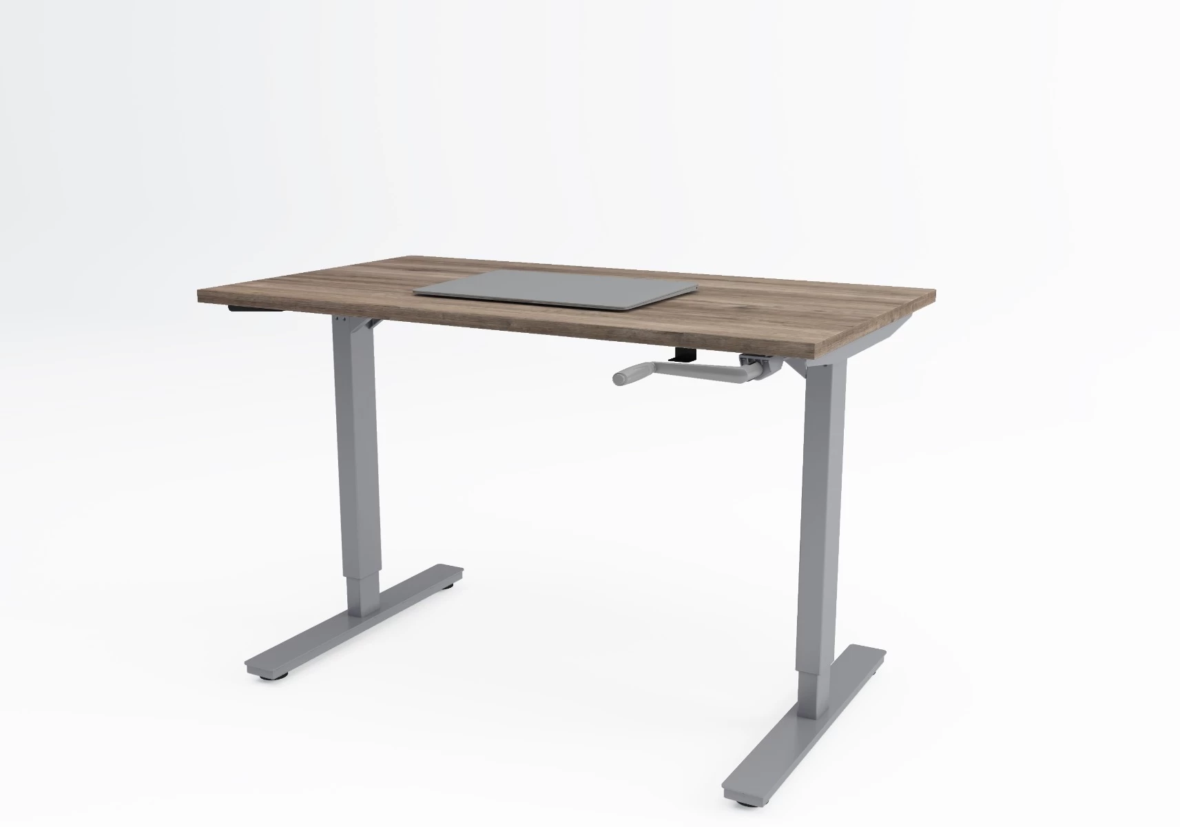 Ročna dvižna pisarniška miza MoveUP Handle Zdrava-pisarna.si Ročna dvižna pisarniška miza MoveUP Handle - slika 3