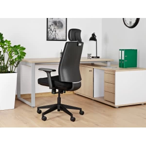 Ergonomski pisarniški stol Unique Shell Zdrava-pisarna.si
