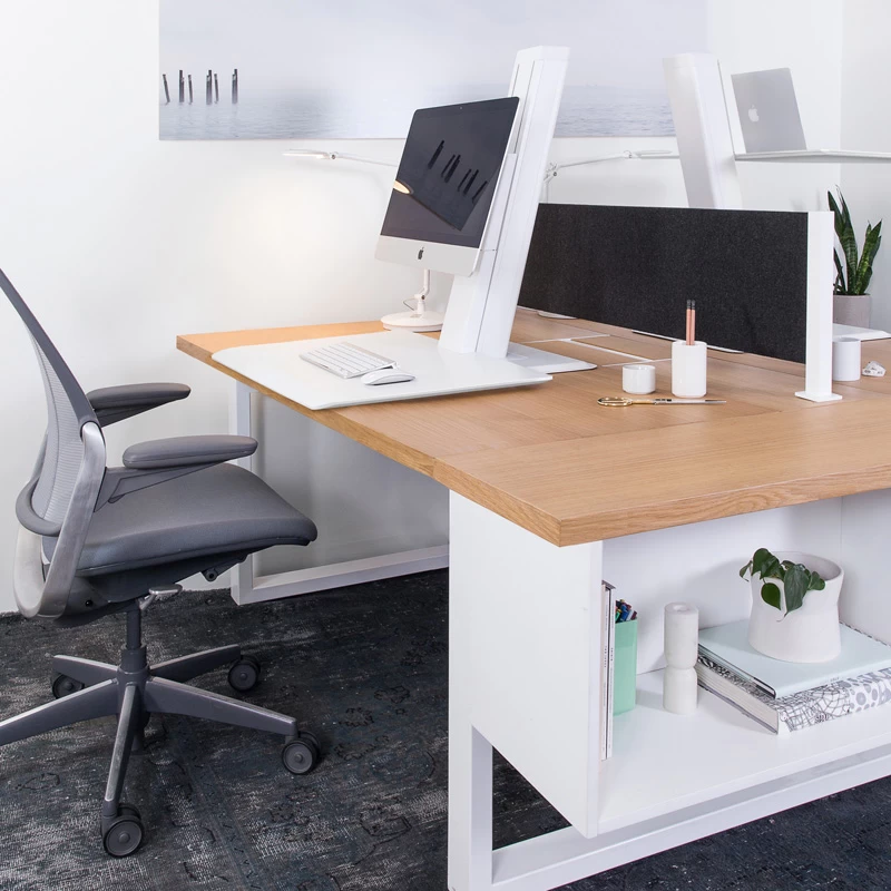 Dvižna delovna postaja Humanscale® QuickStand Eco Zdrava-pisarna.si Dvižna delovna postaja Humanscale® QuickStand Eco - slika 2