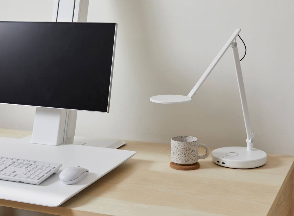 Namizna svetilka Humanscale® Nova task light Zdrava-pisarna.si Namizna svetilka Humanscale® Nova task light - slika 8