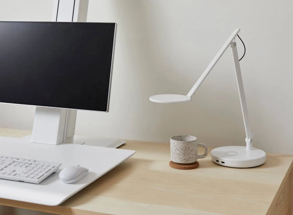 Namizna svetilka Humanscale® Nova task light Zdrava-pisarna.si Namizna svetilka Humanscale® Nova task light - slika 8