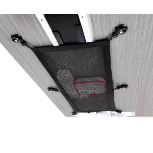 Fleksibilna mreža za urejanje kablov pod mizo Zdrava-pisarna.si