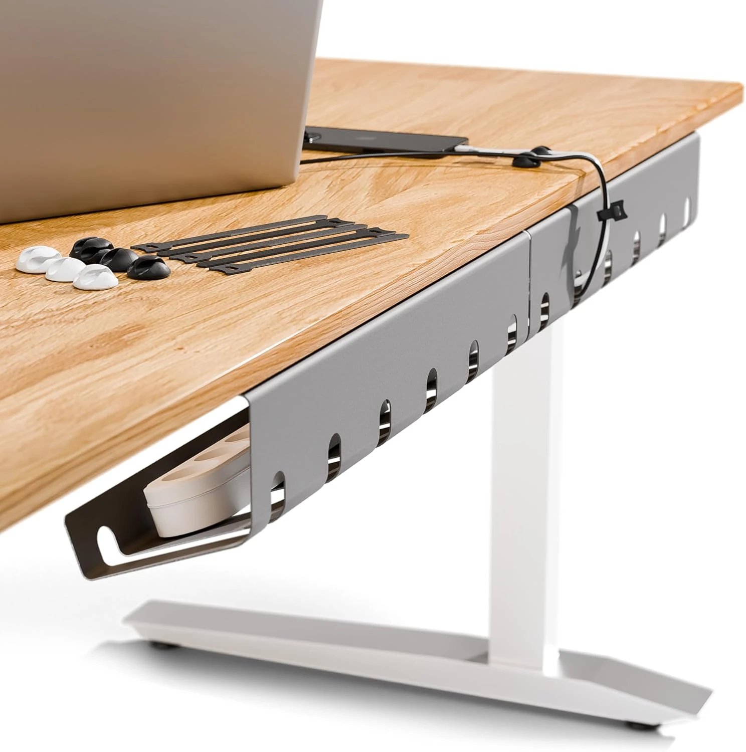 Podmizni nosilec za urejanje kablov Pamo Zdrava-pisarna.si Podmizni nosilec za urejanje kablov Pamo
