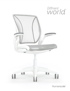 Ergonomski pisarniški stol Humanscale® World Zdrava-pisarna.si