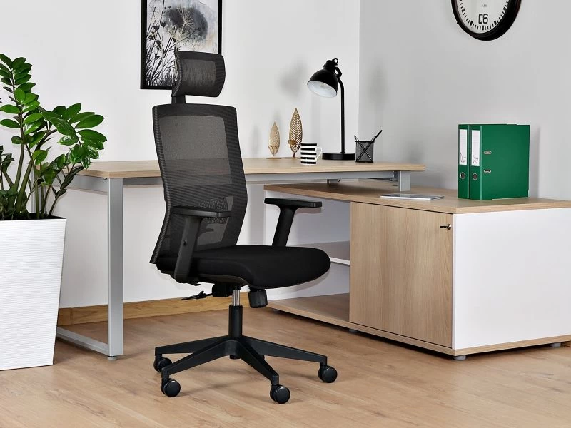 Ergonomski pisarniški stol Unique Task Zdrava-pisarna.si Ergonomski pisarniški stol Unique Task - slika 3