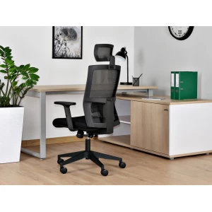 Ergonomski pisarniški stol Unique Task Zdrava-pisarna.si