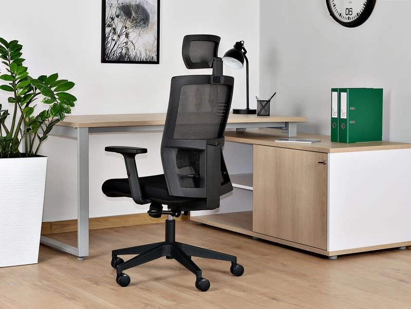 Ergonomski pisarniški stol Unique Task Zdrava-pisarna.si Ergonomski pisarniški stol Unique Task - slika 2