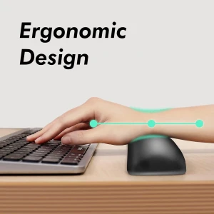 Ergonomska podloga za zapestje z gelom Logilink Zdrava-pisarna.si