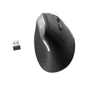 Vertikalna ergonomska miška Ewent Wireless Ergonomic Vertical 2400dpi Zdrava-pisarna.si Vertikalna ergonomska miška Ewent Wireless Ergonomic Vertical 2400dpi Zdrava-pisarna.si
