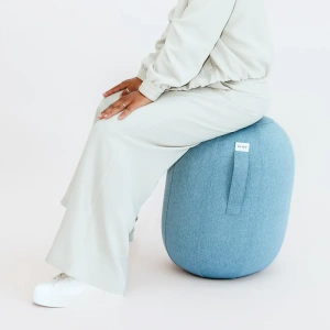 Napihljiv ravnotežni stol VLUV KAPSUL LEIV Zdrava-pisarna.si