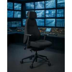 Ergonomski pisarniški stol Unique Ice (24h) Zdrava-pisarna.si