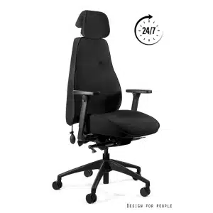 Ergonomski pisarniški stol Unique Ice (24h)