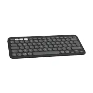 Kompaktna tipkovnica Logitech Pebble Keys 2 K380s Multi-Device, SLO