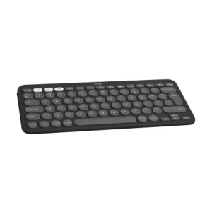 Kompaktna tipkovnica Logitech Pebble Keys 2 K380s Multi-Device, SLO