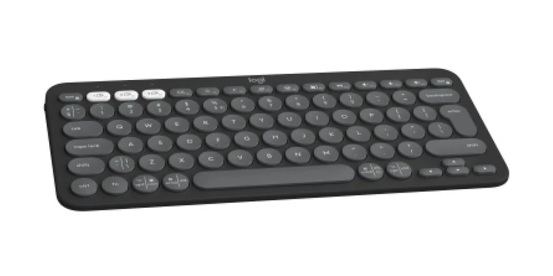Kompaktna tipkovnica Logitech Pebble Keys 2 K380s Multi-Device, SLO Zdrava-pisarna.si Kompaktna tipkovnica Logitech Pebble Keys 2 K380s Multi-Device, SLO