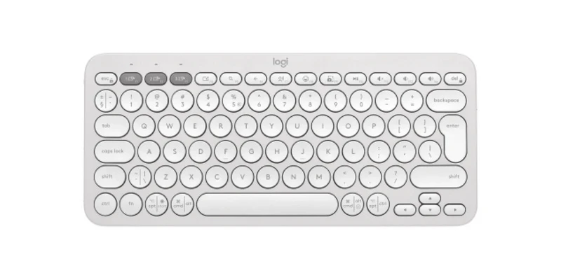 Kompaktna tipkovnica Logitech Pebble Keys 2 K380s Multi-Device, SLO Zdrava-pisarna.si Kompaktna tipkovnica Logitech Pebble Keys 2 K380s Multi-Device, SLO - slika 4
