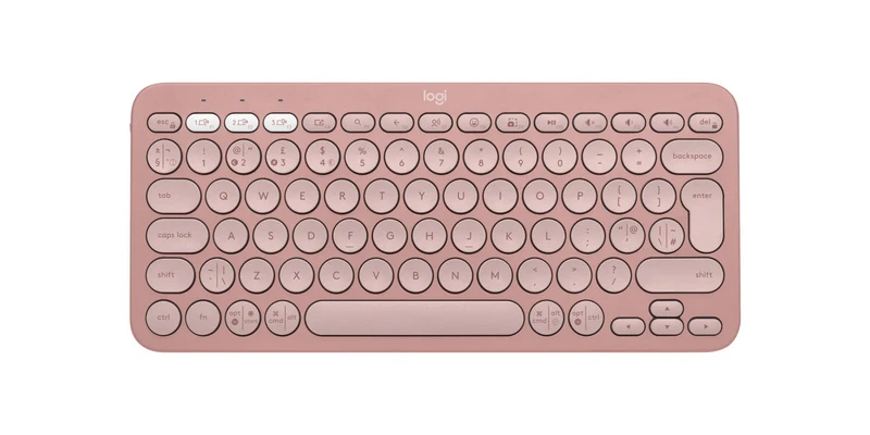 Kompaktna tipkovnica Logitech Pebble Keys 2 K380s Multi-Device, SLO Zdrava-pisarna.si Kompaktna tipkovnica Logitech Pebble Keys 2 K380s Multi-Device, SLO - slika 2