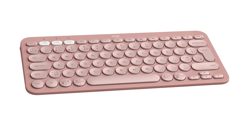Kompaktna tipkovnica Logitech Pebble Keys 2 K380s Multi-Device, SLO Zdrava-pisarna.si Kompaktna tipkovnica Logitech Pebble Keys 2 K380s Multi-Device, SLO - slika 3